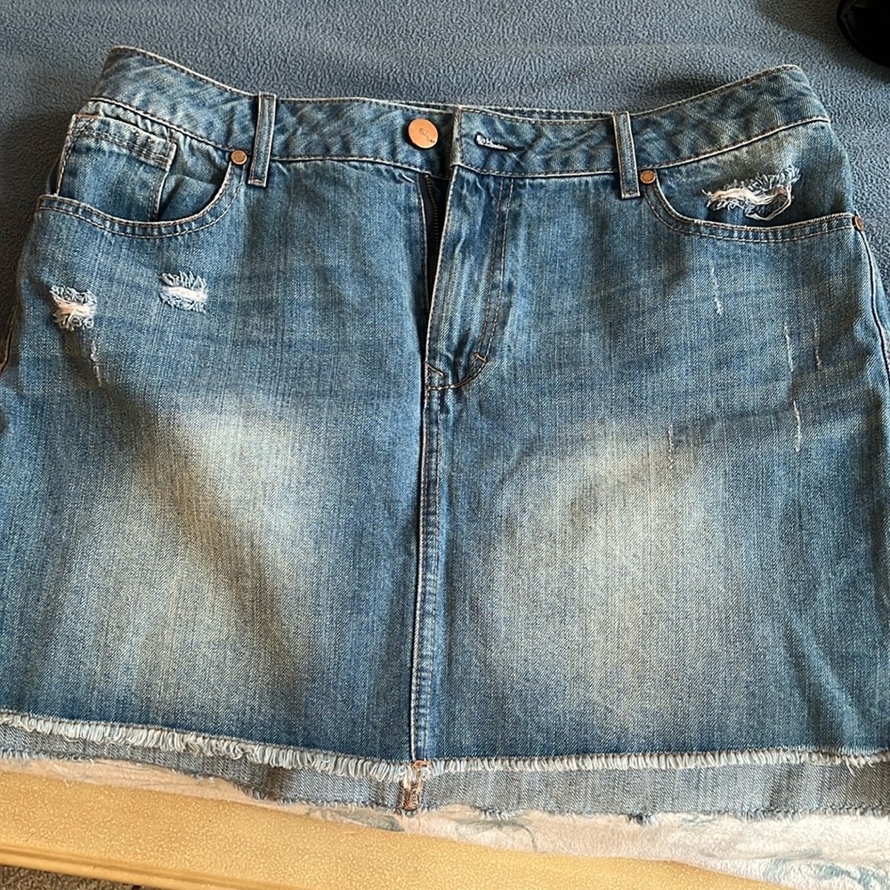 Short shirt Jean